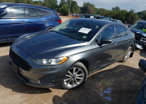 2019 Ford Fusion Hybrid Se z USA, uszkodzony, nr VIN 3FA6P0LU0KR124587